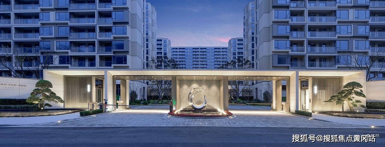 嘉善碧桂园枫景澜庭 格局方正,双南设计,全明通透,豪华气派彰显无疑