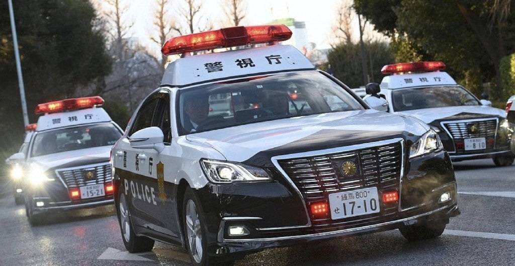 日本警用车辆大观图片