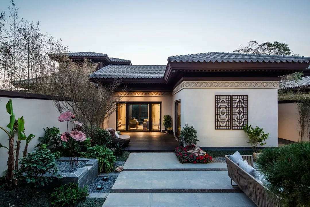 中式庭院vs日式庭院,这两种特流行的庭院设计,哪个更美呢?