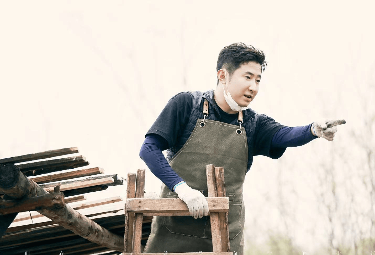 《向往的生活》迎来最尴尬嘉宾,镜头少的可怜,全程还要尽力互动_节目