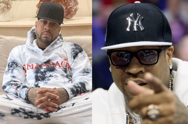 原创艾弗森晒瓦妮莎送的礼物!近照身材发福,穿衣打扮依然潮流