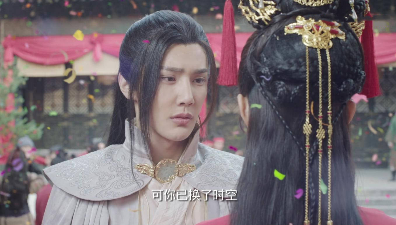 宋轶主演的《逆袭之星途闪耀》中就有《遇龙》的桥段,宋轶出演的是