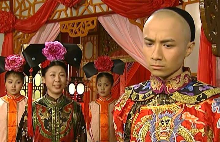 重温《还珠格格》:终于明白,永琪为什么和知画发生了夫妻之实