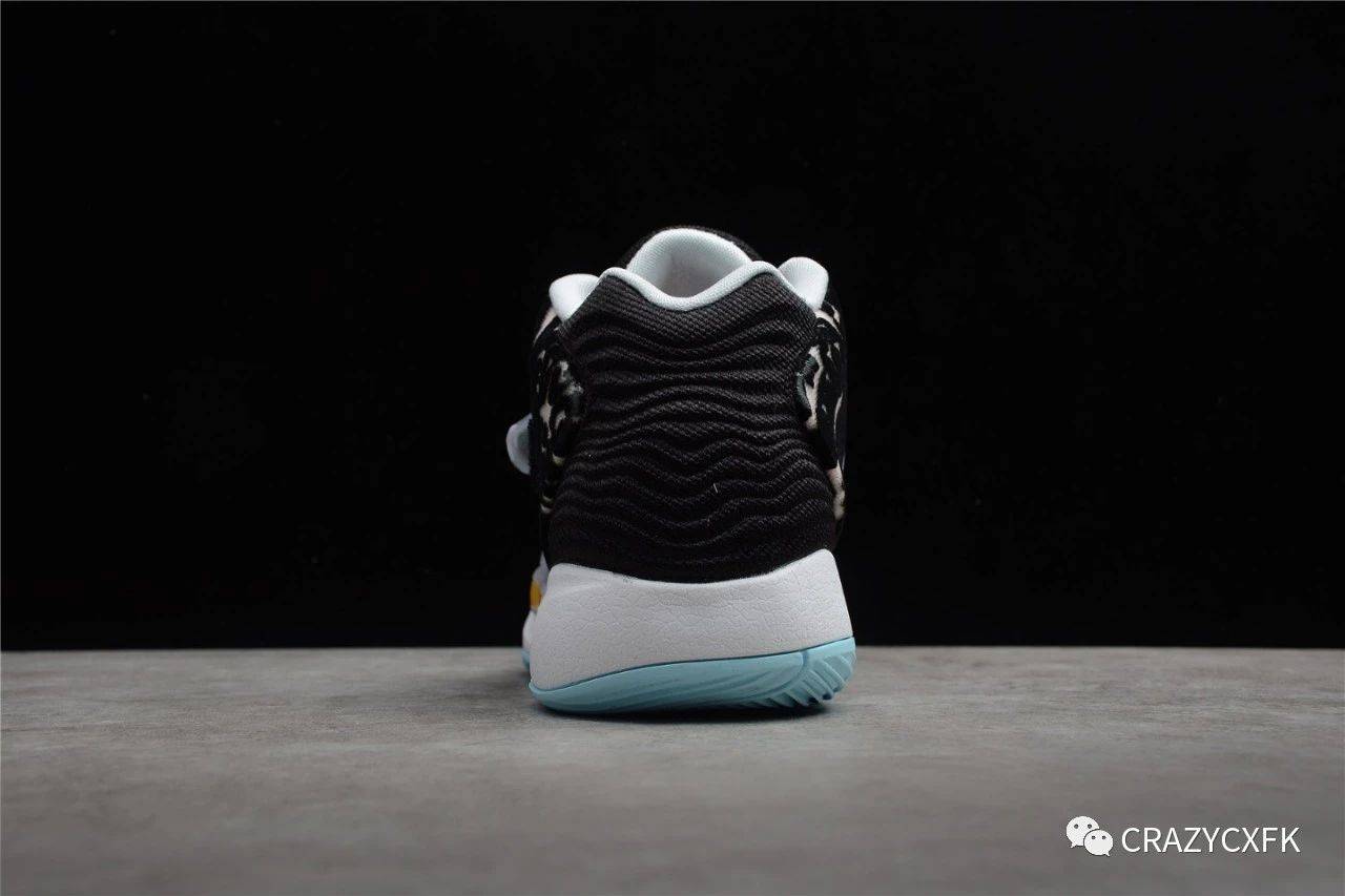 杜兰特14代nikezoomkdepcyber黑蓝运动篮球鞋评测