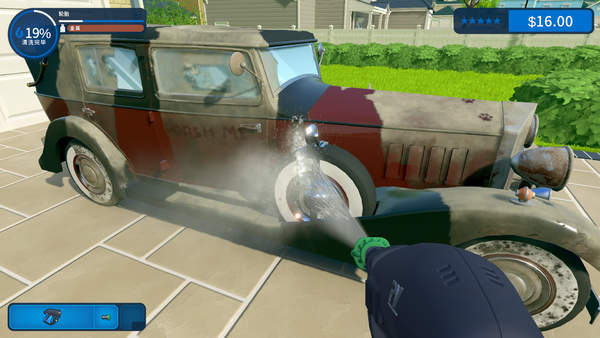 《强力清洗模拟器》上架Steam用高压水流除净所有污垢