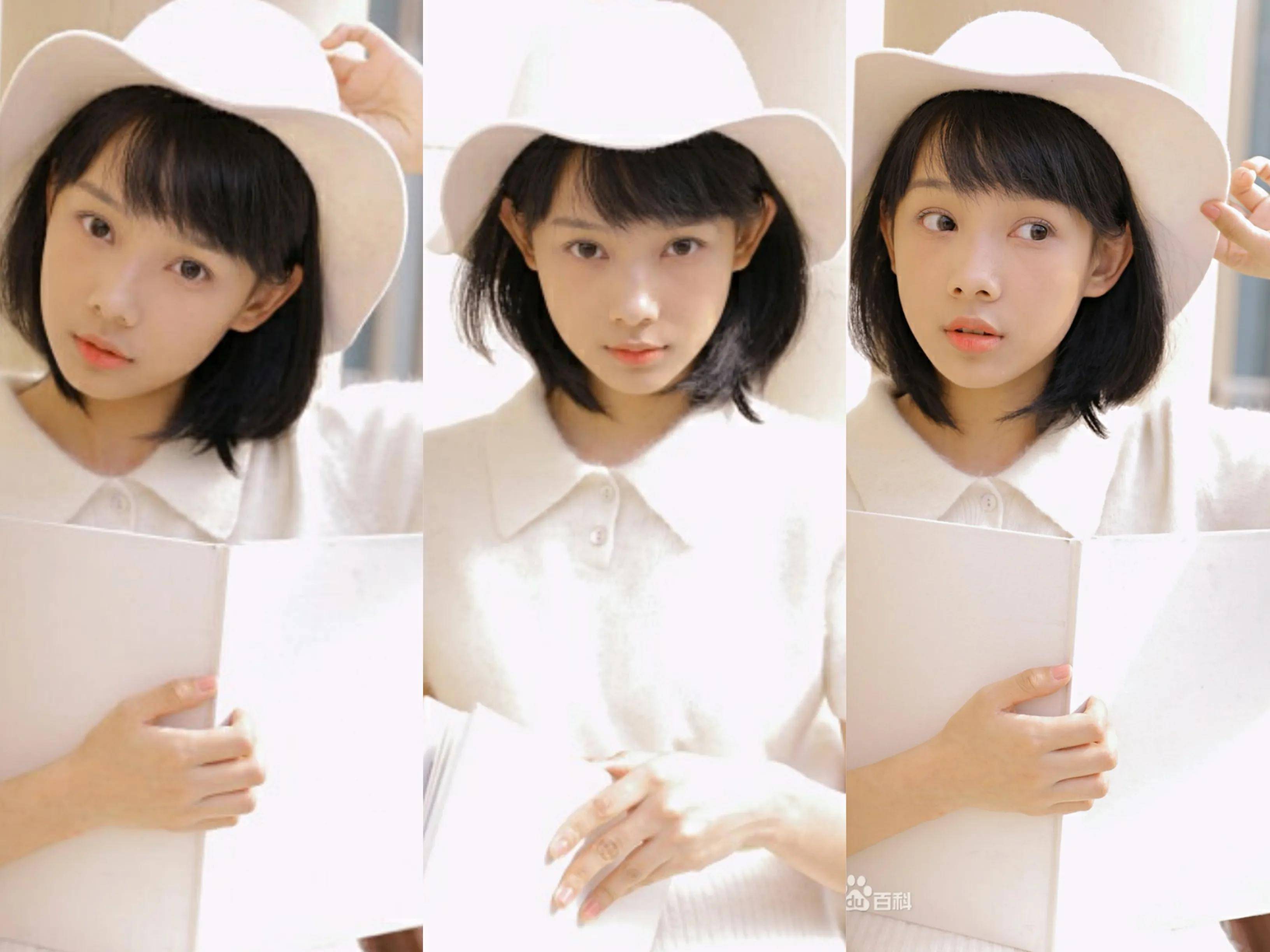 女星小时候曝光,一路美到大,鲁照华是什么样的小可爱