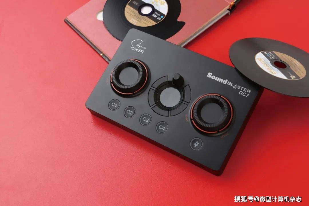 声音也能轻松掌控 体验创新sound Blaster Gc7 游戏