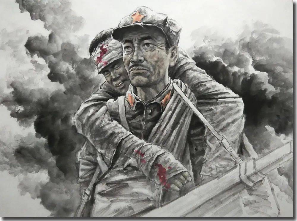 国画作品《彭德怀元帅》获纪念中国人民志愿军抗美援朝出国作战优秀
