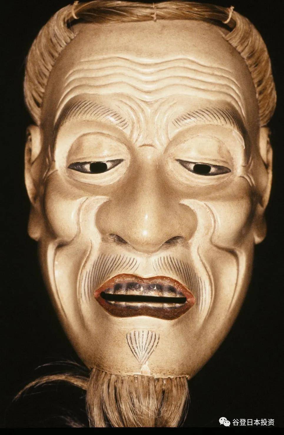 不正经艺术杂谈ll 能剧与能面(第二期)_面具 不正经艺术杂谈ll 能剧与能面(第二期)_面具