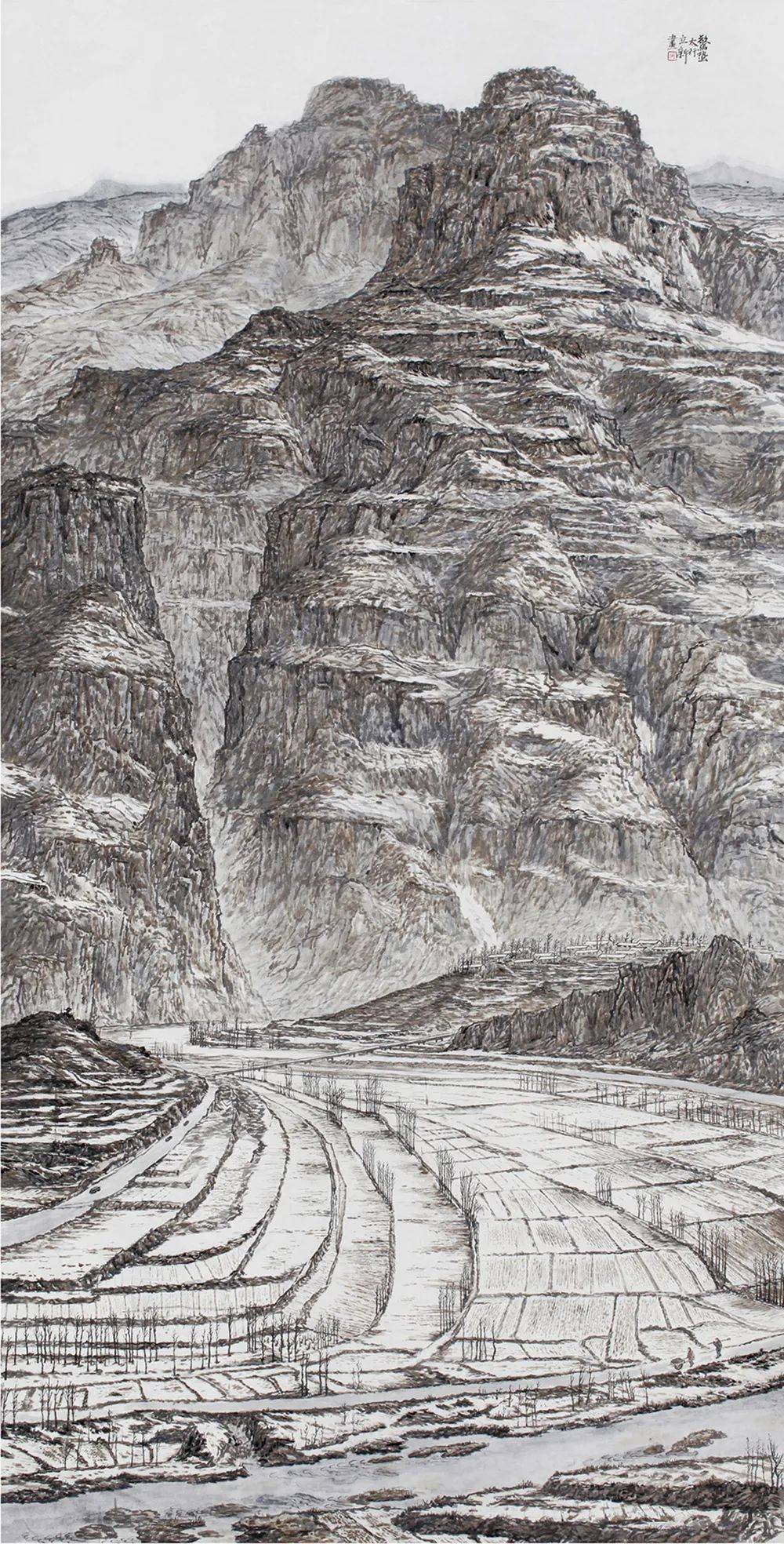 「何立新」|丹青追梦 水墨本色-中国当代书画名家个人云展览