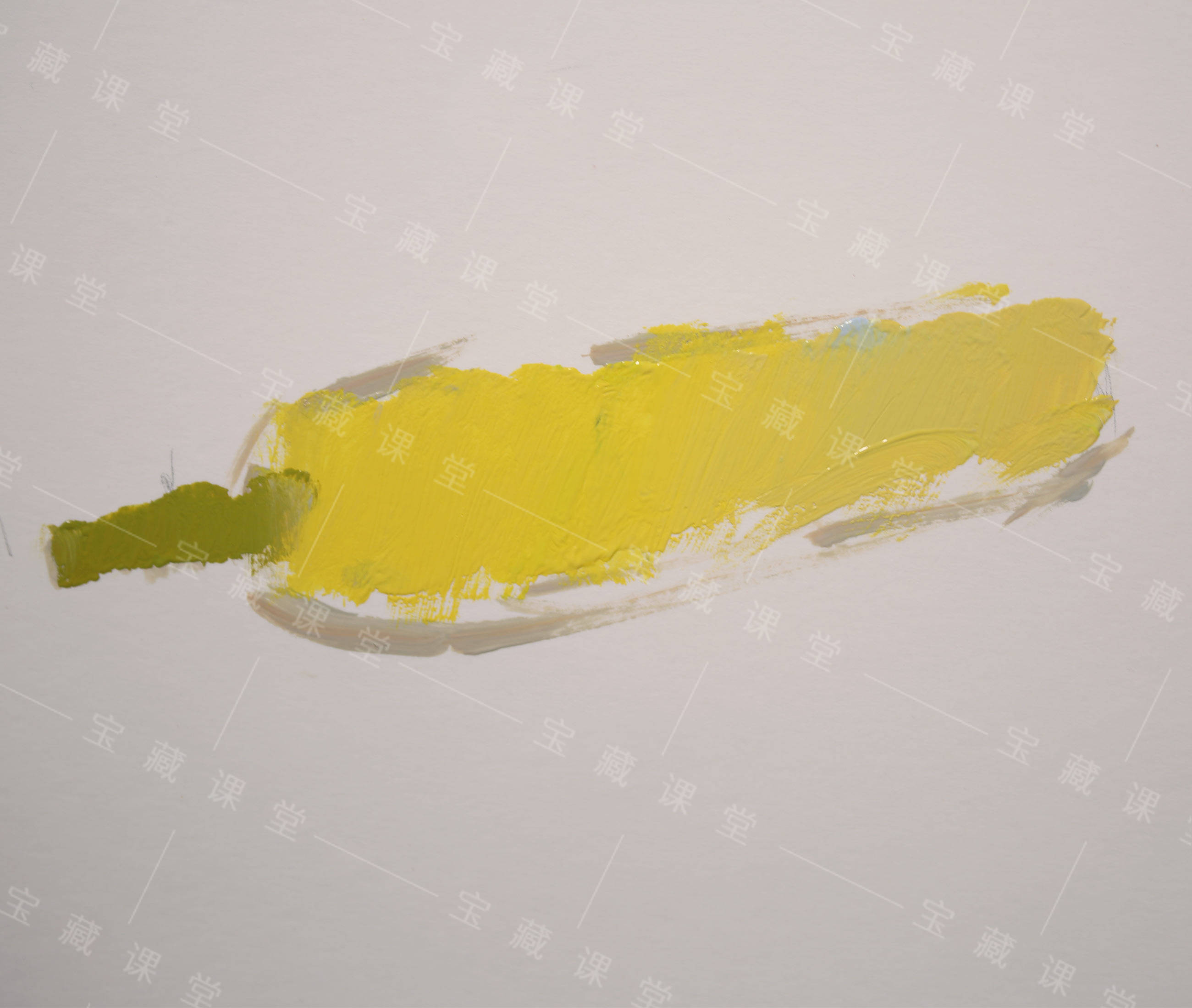 色彩静物单体玉米课程训练分享附视频宝藏美术网校