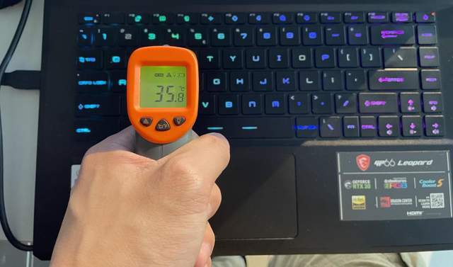 散热|微星冲锋坦克 2 Pro GP66 游戏本测评：跑满 130w RTX3060