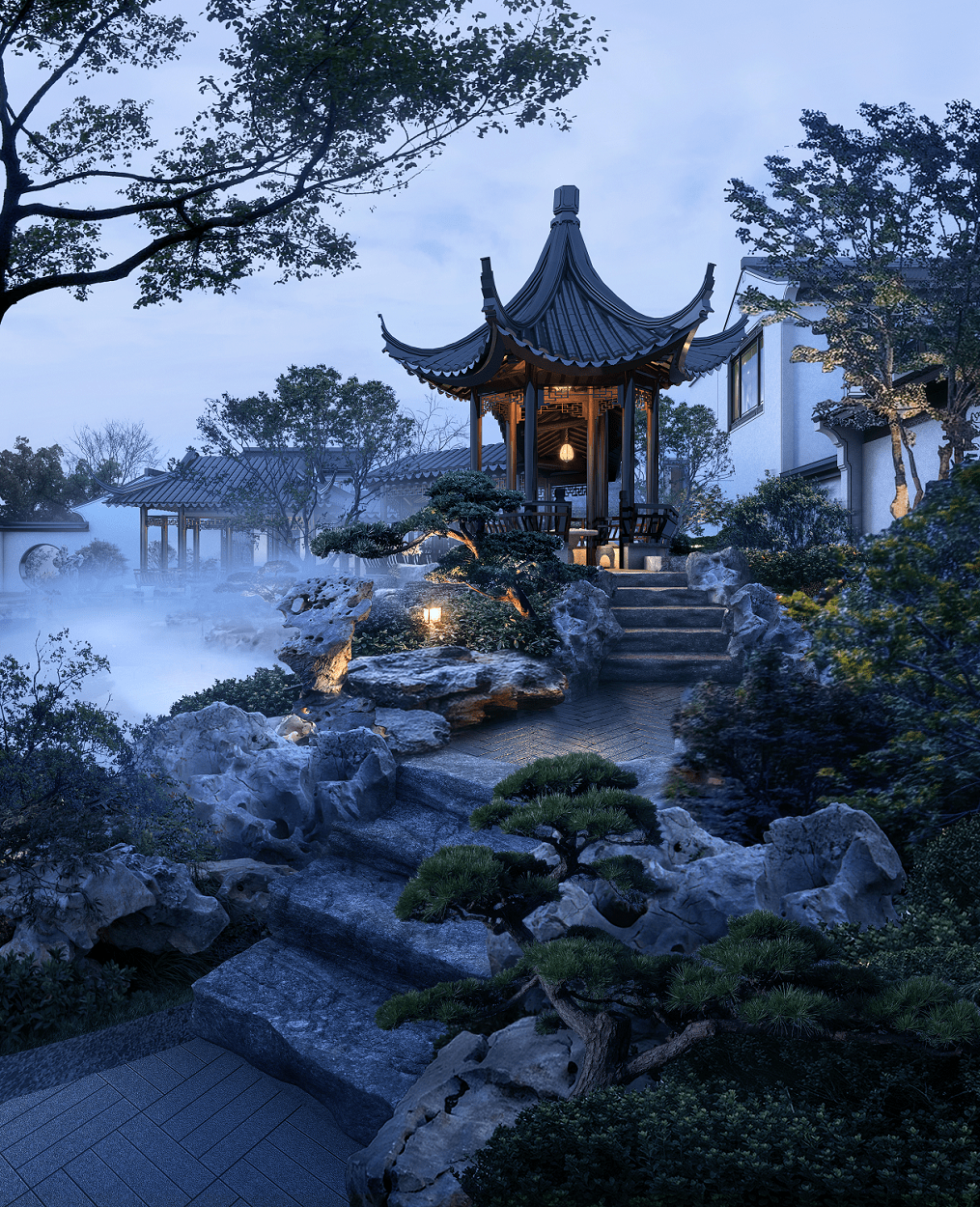 江南诗意园林中国铁建践行文化自信打造传世院子