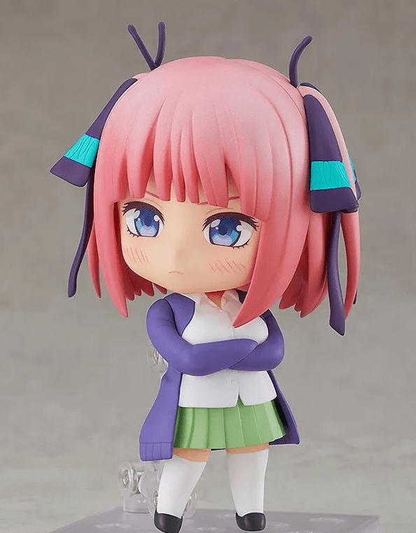 gsc五等分的新娘中野二乃q版黏土人登场