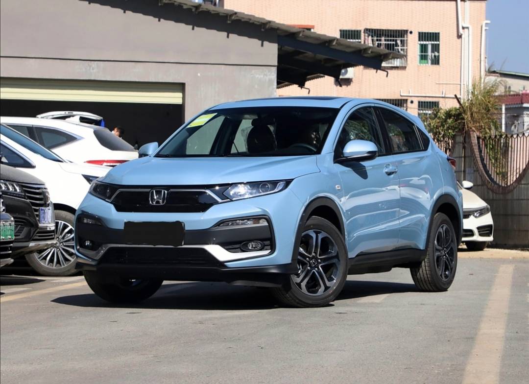 本田xr V 高配177马力 小型suv 这车比较省油 乐惠车