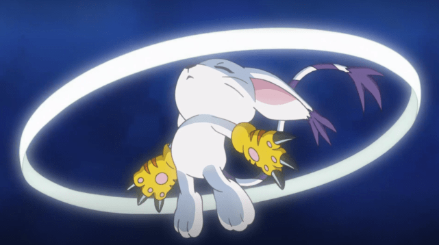 数码宝贝尼菲迪兽即将登场或为圣龙兽完全体