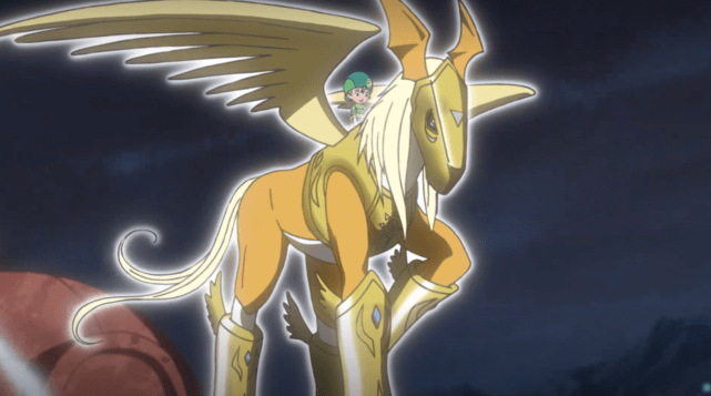 数码宝贝尼菲迪兽即将登场或为圣龙兽完全体