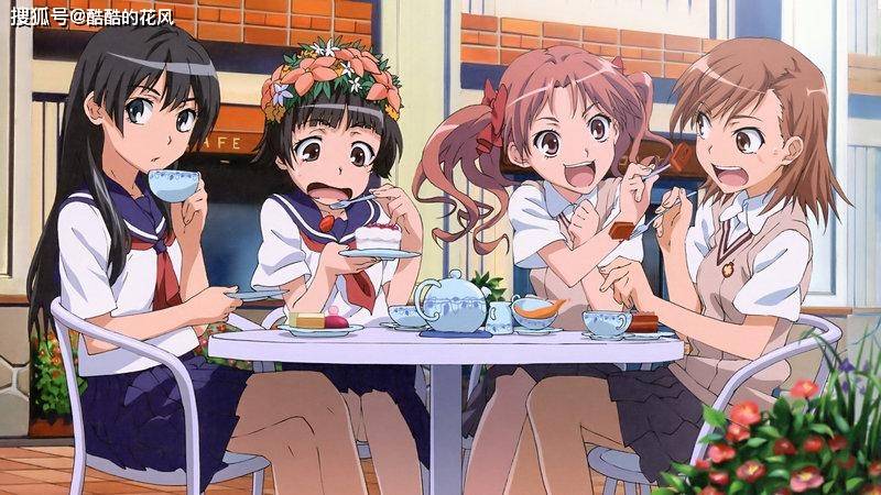 盘点 某科学的超电磁炮 中 美女排行榜top5 女主竟不是第一 声优