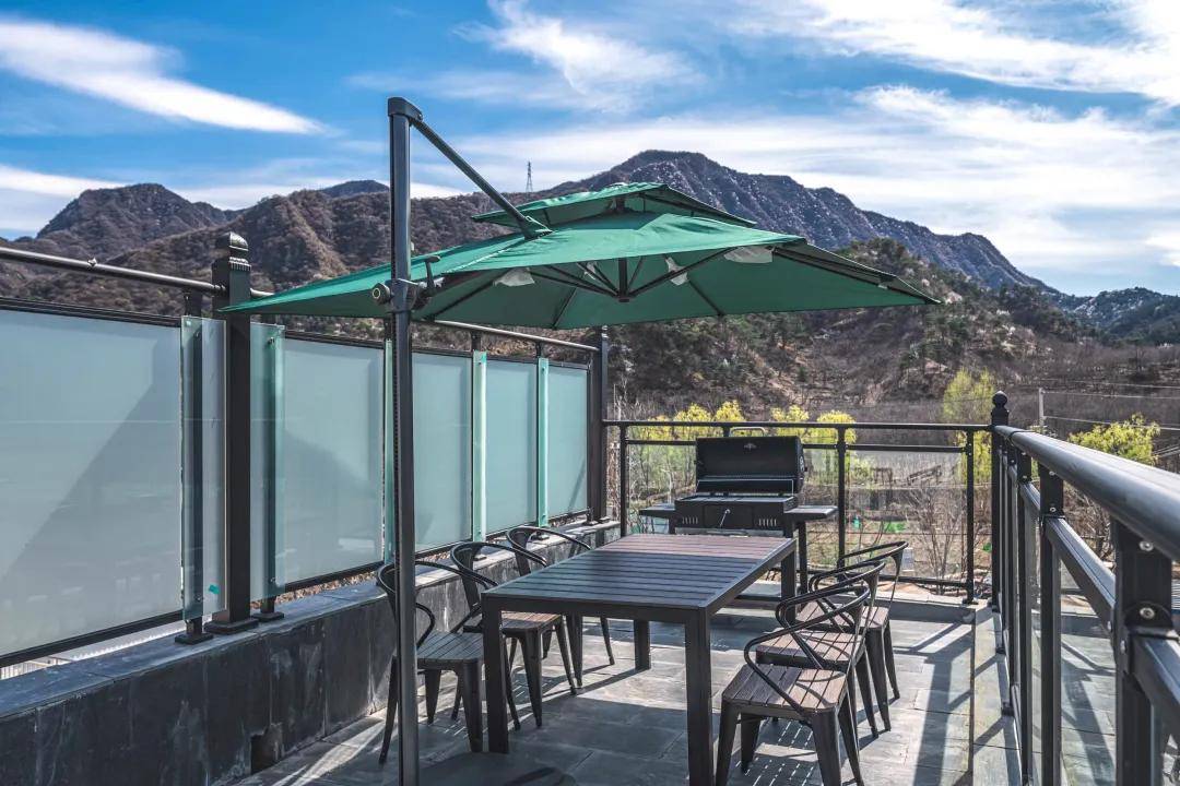 约上朋友家人体验美食与爱白鸟villa神堂峪