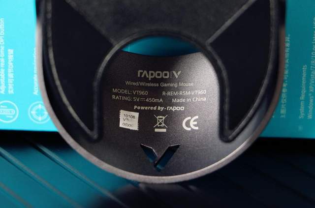 竞仔|雷柏VT960测评！超跑造型、有线无线双模连接、做最亮的电竞仔