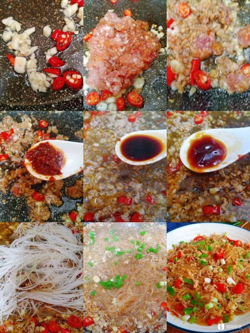 原创
5分钟快手菜!超下饭巨好吃的肉末粉丝