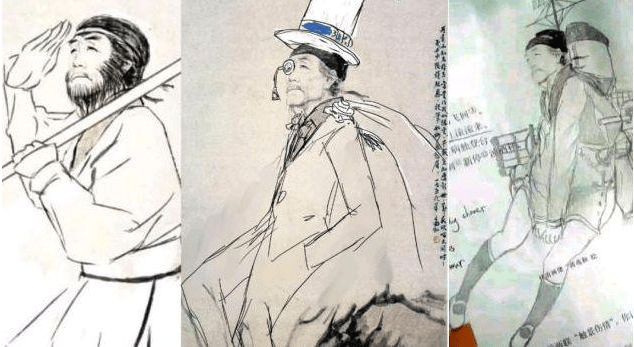 原创初中生课本被玩坏恶搞涂鸦一个不少承包了你一年的笑点