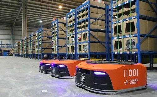 仓储物流中什么样的agv搬运车能适用于所有的应用场景