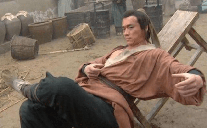 丁海峰演武松走红,网传与潘金莲有婚外恋,还好劝回了气走的老婆_妻子