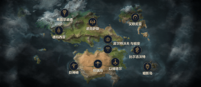 忙着拓宽区域版图,直到2016年底,在即将正式上线的《英雄联盟》宇宙