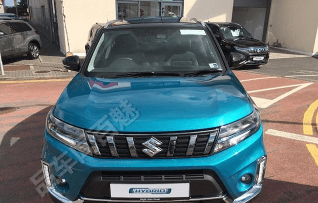 新款铃木维特拉实车,造型时尚且精致,搭载1.4t轻混系统还带四驱