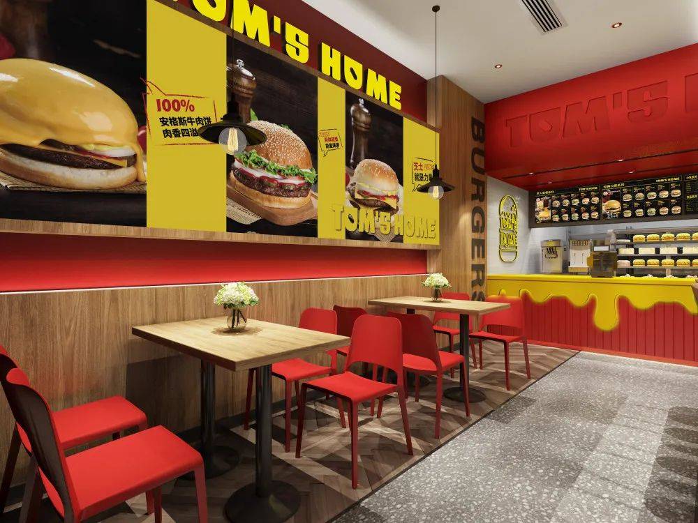 汤姆之家汉堡通过食材,味道俘获顾客味蕾,还一直坚持与会员之间的互动