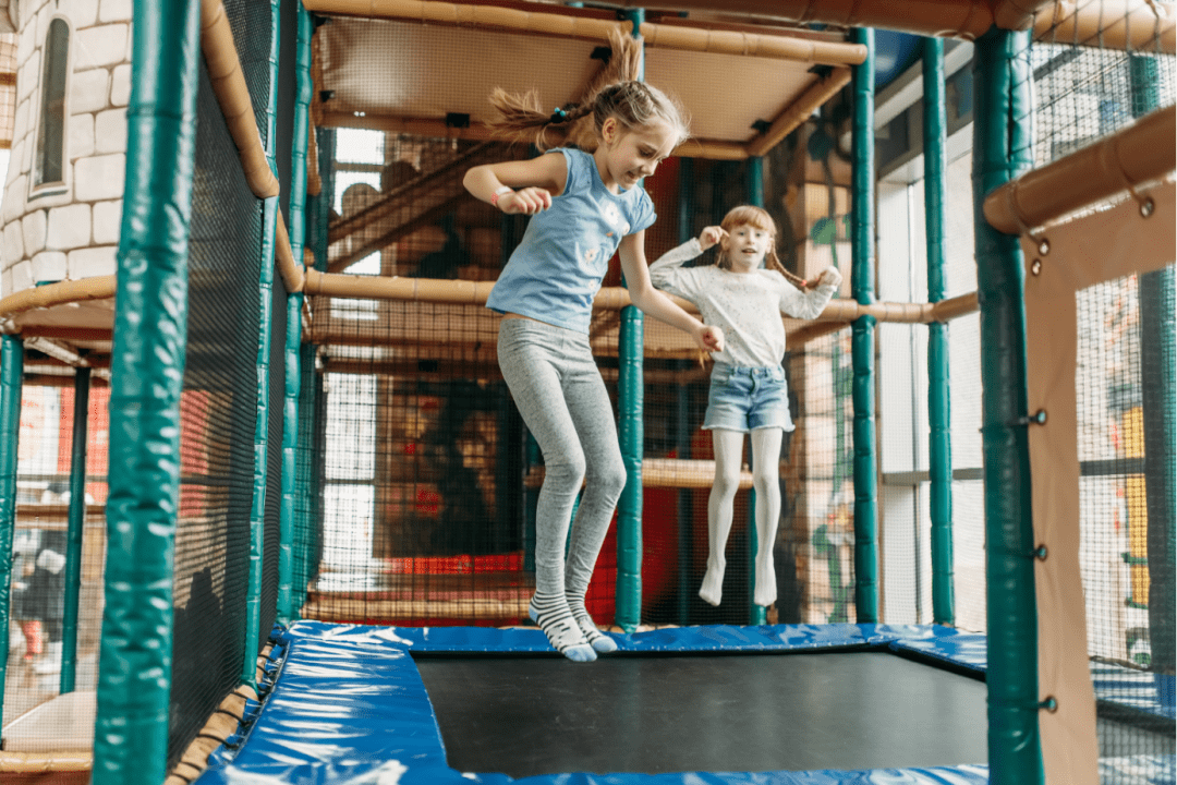 弹跳运动可以改善肠胃僵化提升视力