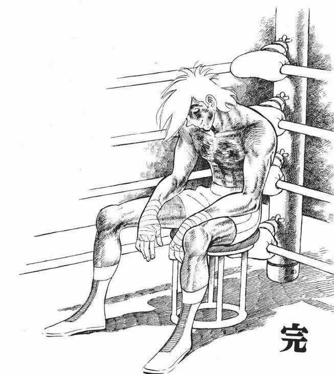 《megalo box》的"永不言败",才是男人真正的浪漫