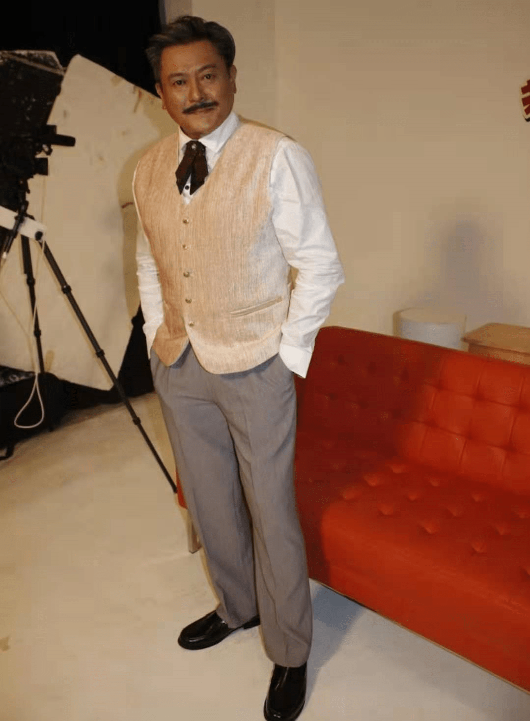 tvb前知名男星与前妻关系良好,曝女儿拒绝和妈妈吃饭_魏骏杰