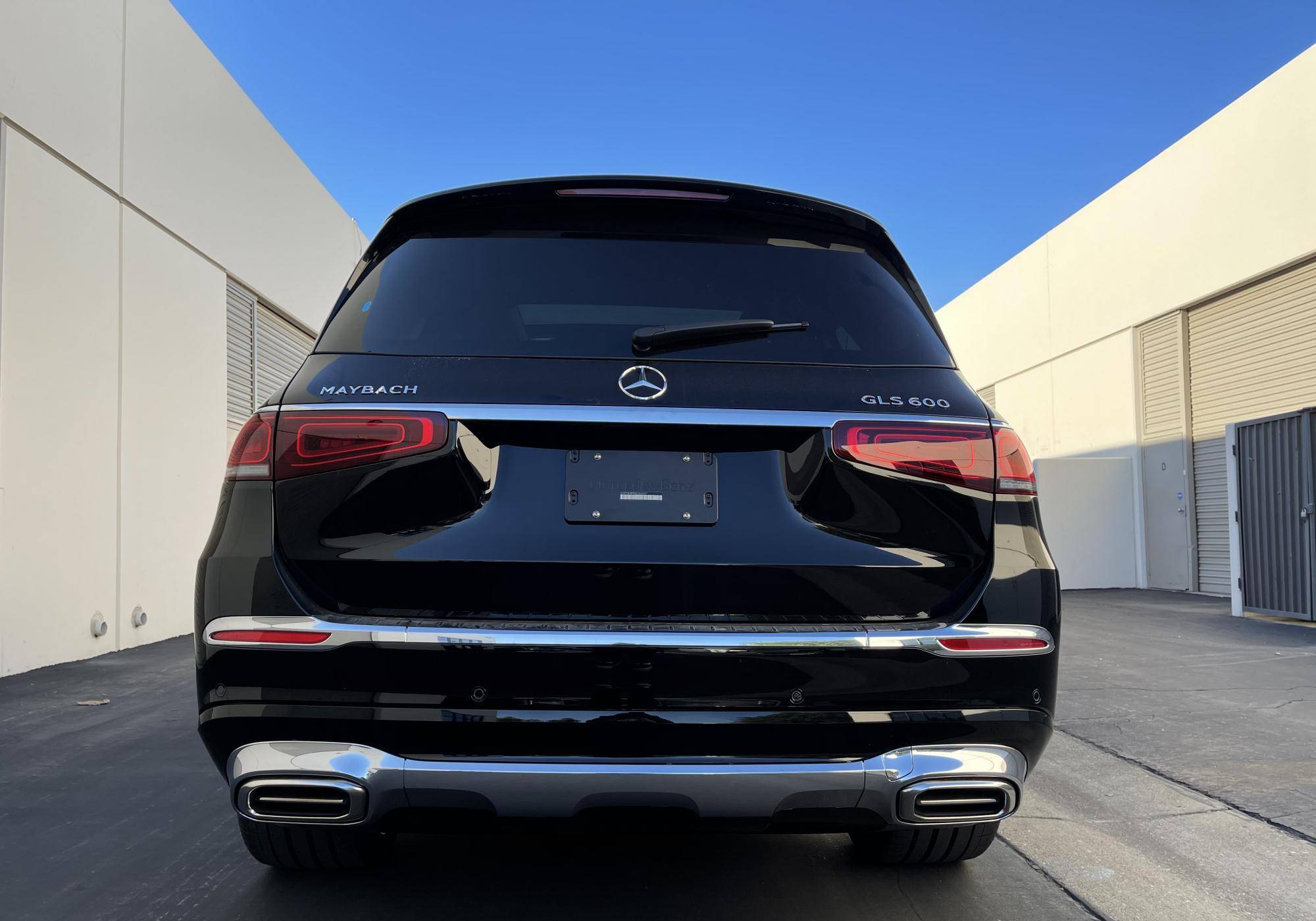 平行进口迈巴赫gls600即将到店!彻底搅混高端suv市场