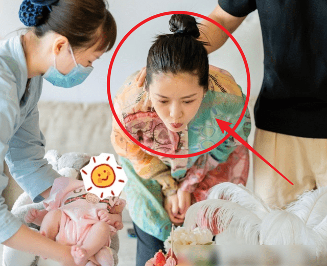 杜淳女儿满月照曝光夫妻同框秀恩爱王灿的产后身材太真实了