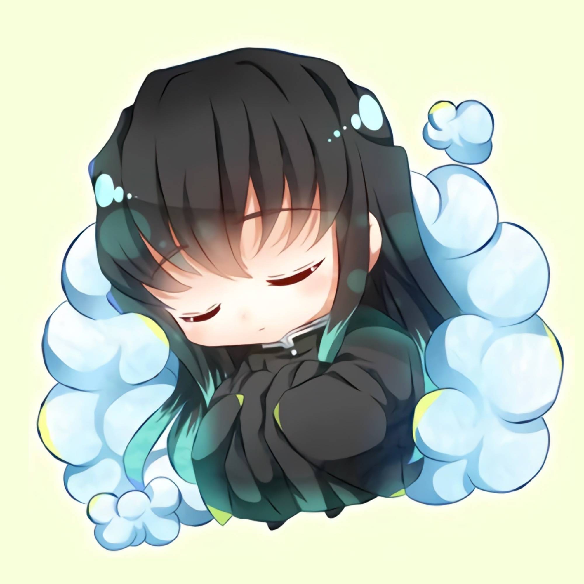 画师绘制《鬼灭之刃》同人,全员变身可爱宝宝,角色特点明显_蝴蝶