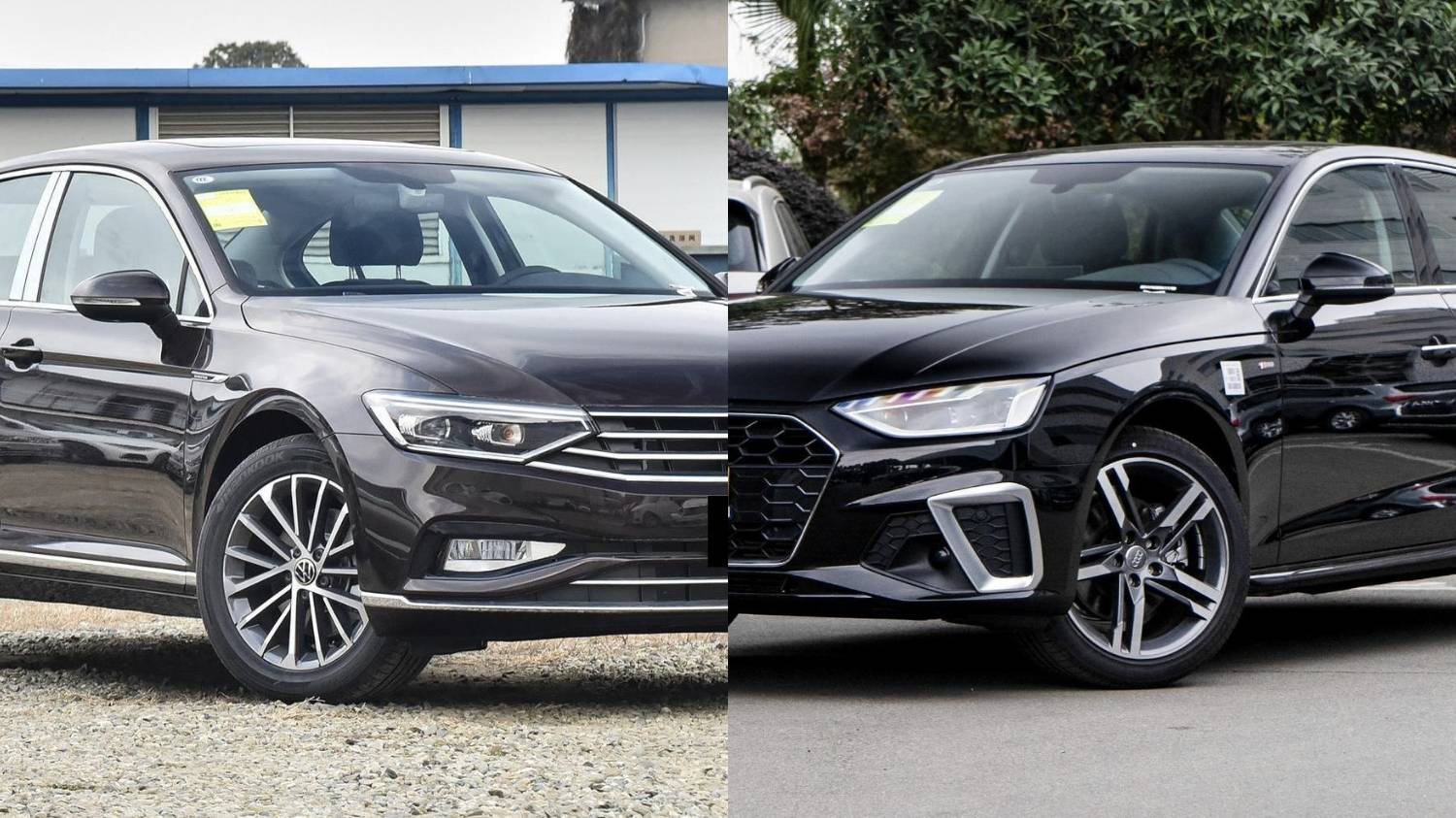 同样是ea888同样的20t大众迈腾和奥迪a4l区别在哪里