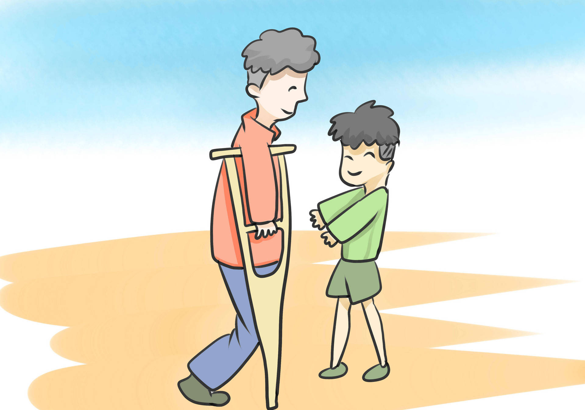 全国助残日 | 关爱他(她)们,不止在今天._残疾人