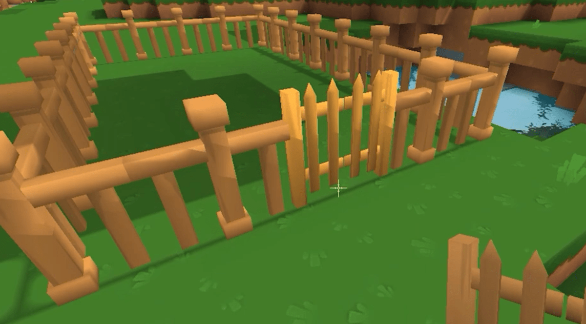 如何设计一个大型牧场 在游戏中体验田园生活 还是大神有办法 圈养