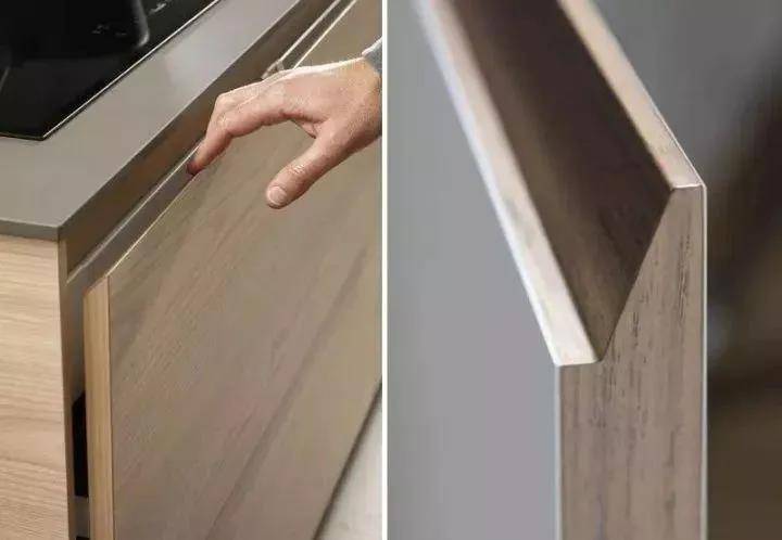 换掉你家老土的柜门把手吧,现在柜门流行这样装,高级省钱!_设计