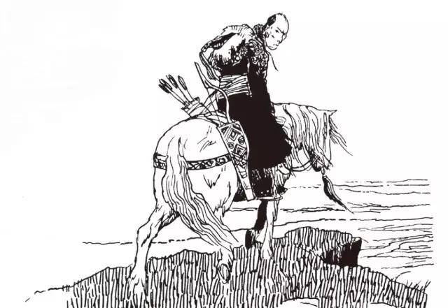 成吉思汗连环画_铁木真