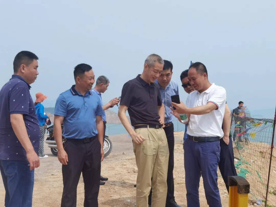 宁德市文旅局党组副书记,局长黄其辉,霞浦县政府副县长陆鸣,霞浦县