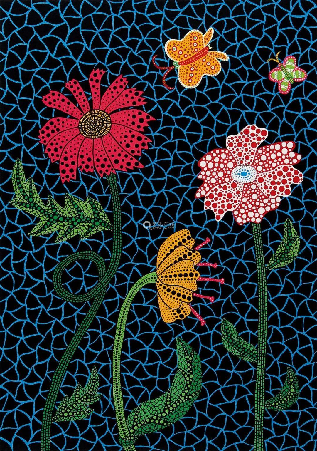 艺乎钟爱南瓜花朵的草间弥生与植物有着怎样的不解之缘