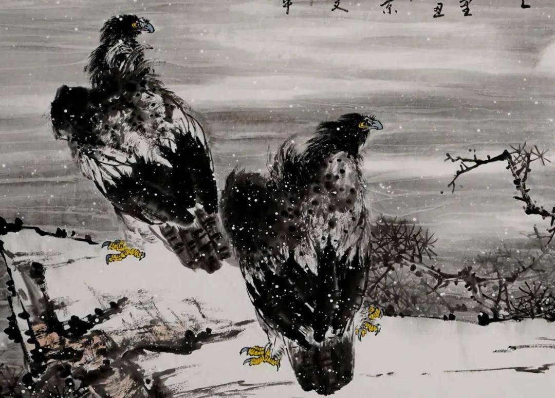 若您对陈建平的艺术作品感兴趣,欢迎搜索公众号"北京京海墨韵书画院"