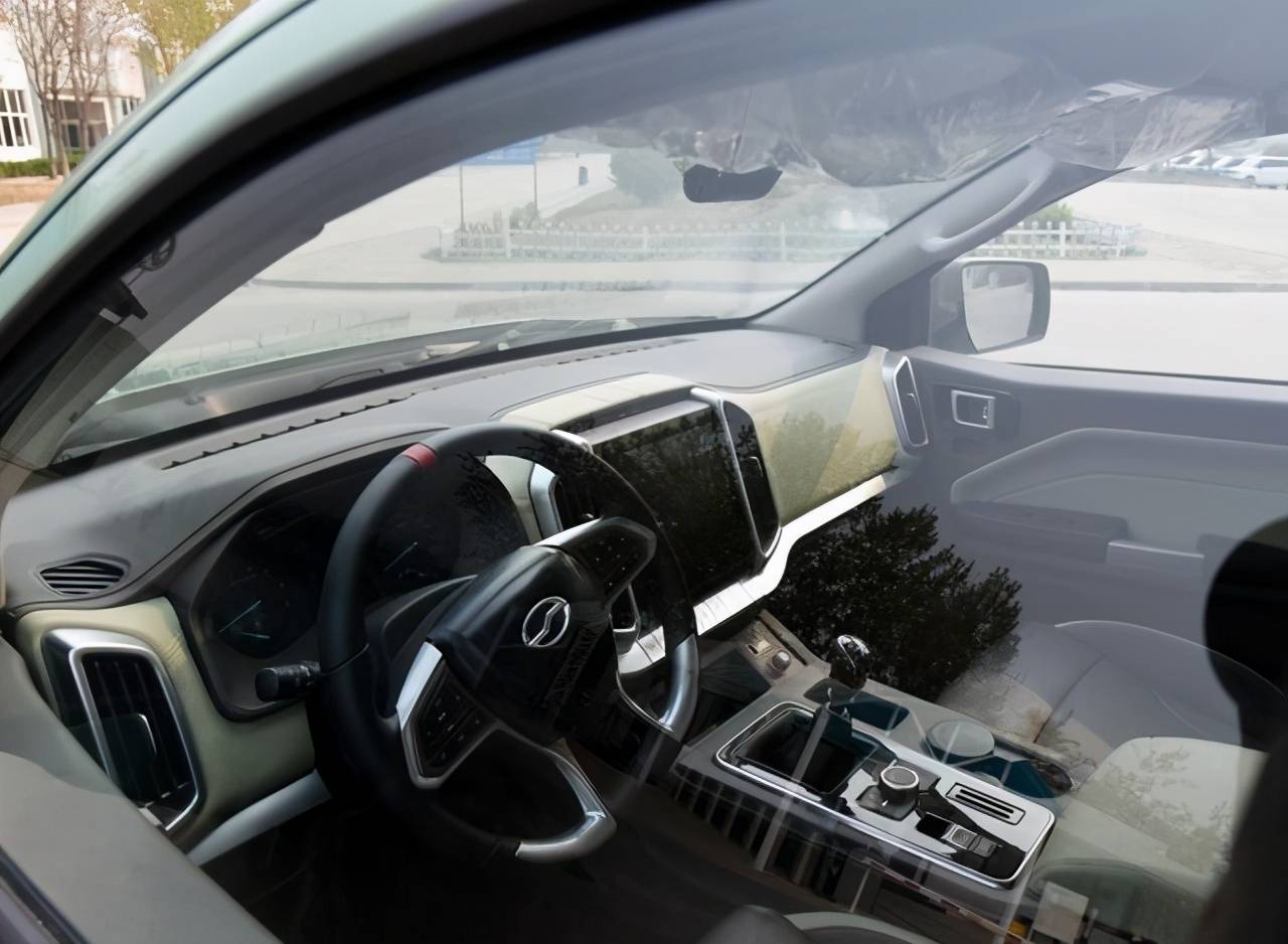 中兴g9中国皮卡新军保定神车单挑长城炮