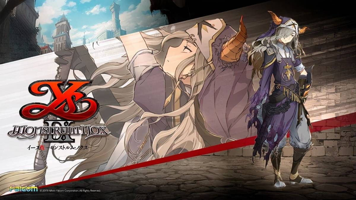 为祝贺《伊苏9》登陆switch 官方发布16款壁纸