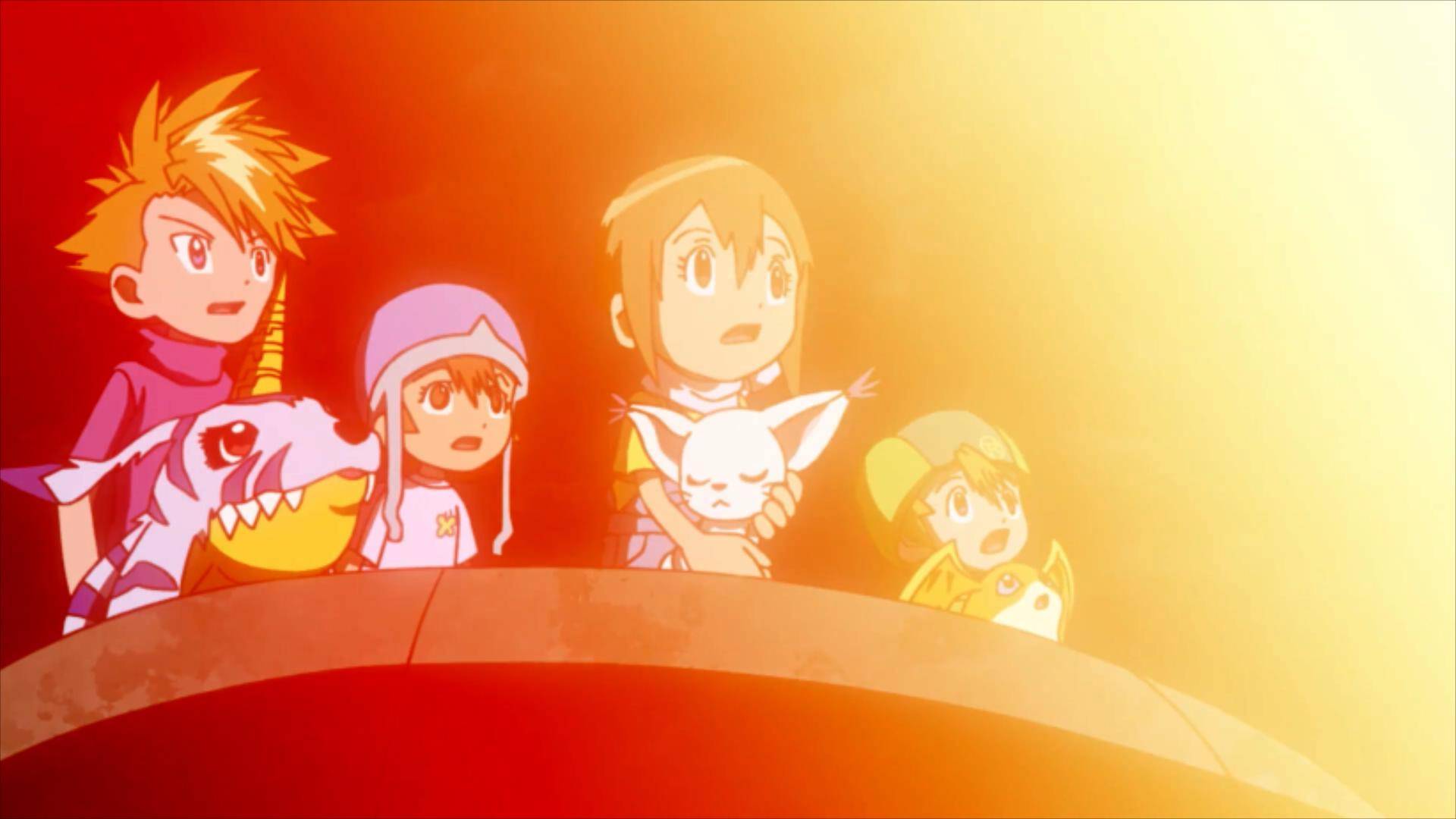 原创无限龙兽登场最新重制版正式改名数码宝贝八神太一传