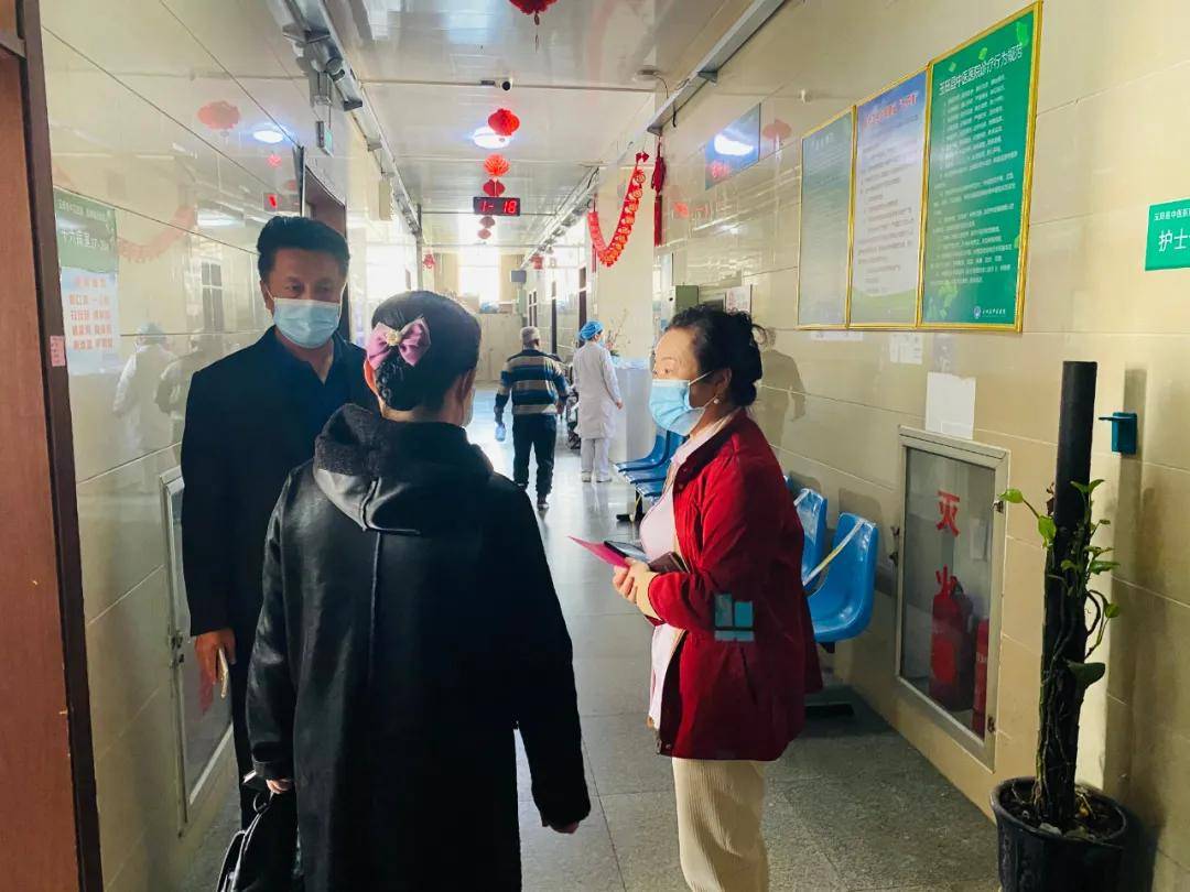 参观学习促提升交流借鉴谋发展献县中医医院来我院参观交流