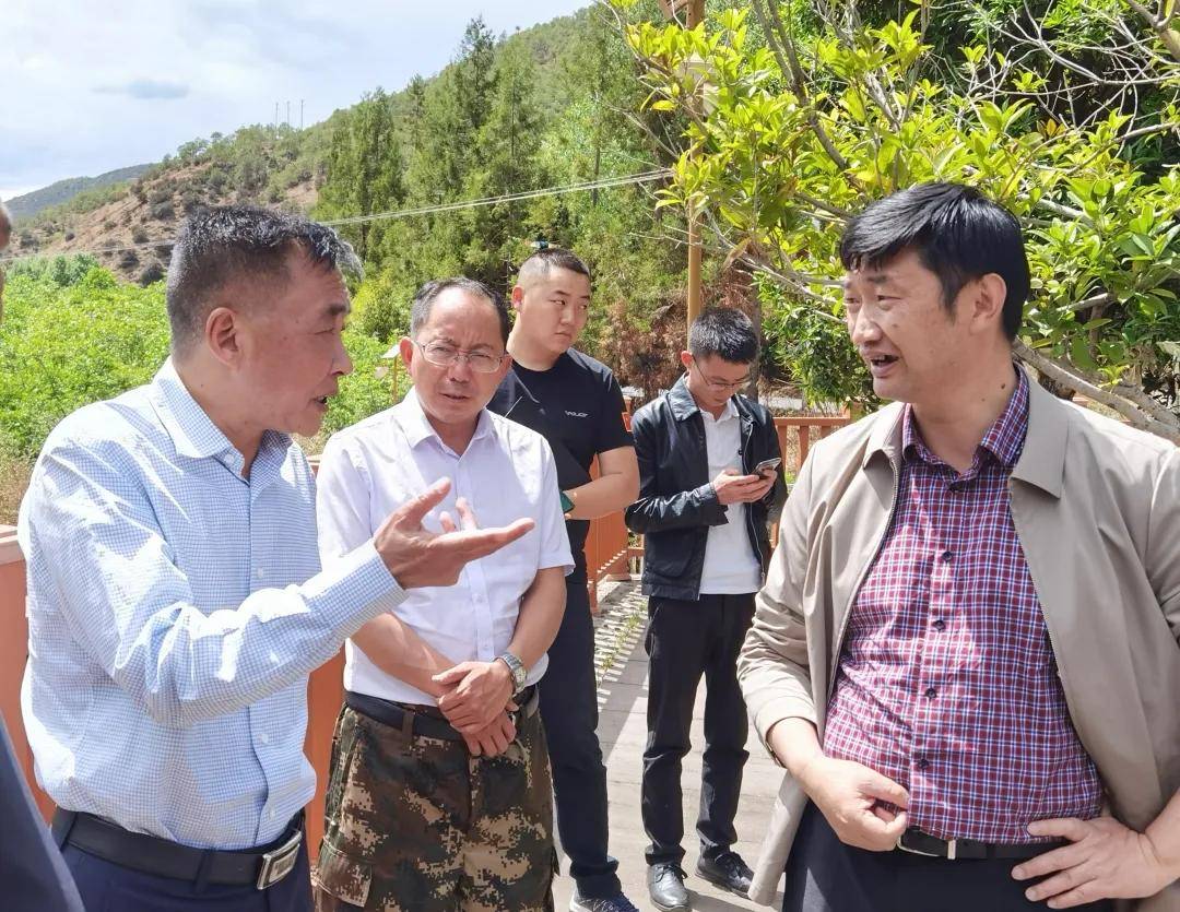 州委常委政法委书记阿石拉比调研督导泸沽湖生态环境突出问题整改推进